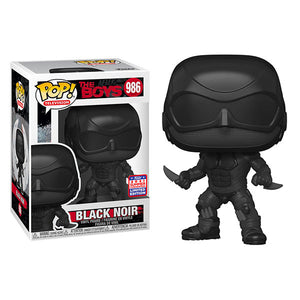 The Boys - Black Noir (SDCC 2021) US Exclusive Pop! Vinyl Figure