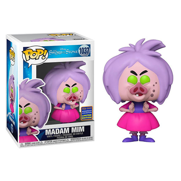 The Sword in the Stone - Madam Mim Pig (WC21) US Exclusive Pop! Vinyl Figure