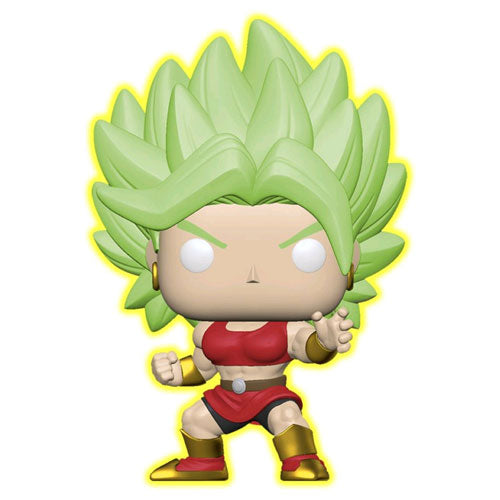 Dragon Ball Super - Super Saiyan Kale Glow US Exclusive Pop! Vinyl Figure