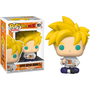 Dragon Ball Z - SS Gohan with Noodles Pop! Vinyl Figure