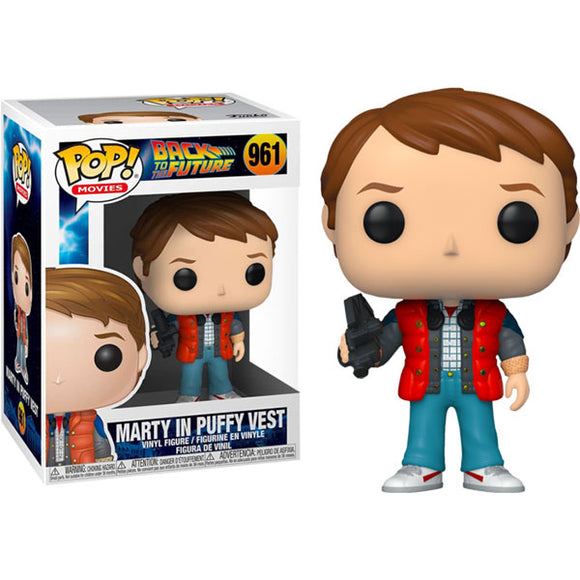 Back to the Future - Marty in Puffy Vest Pop! Vinyl Figure