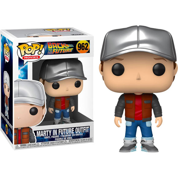 Back to the Future - Marty in Future Outfit Pop! Vinyl Figure