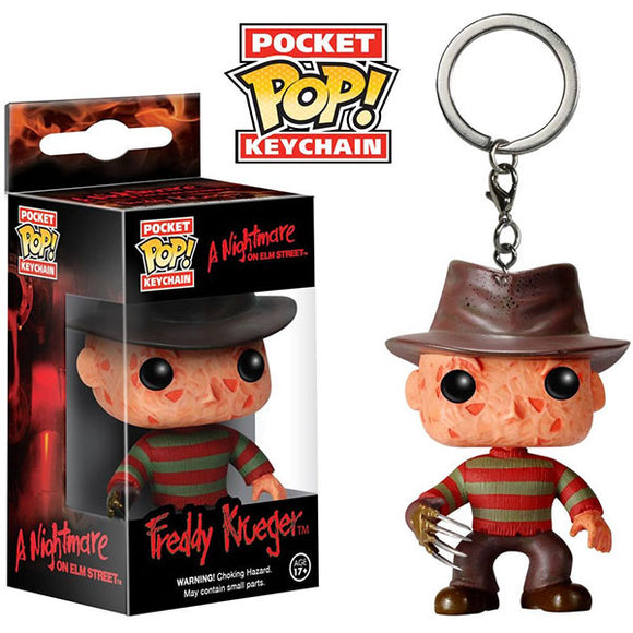 A Nightmare on Elm Street - Freddy Krueger Pocket Pop! Keychain