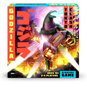 Godzilla - Tokyo Clash Strategy Game