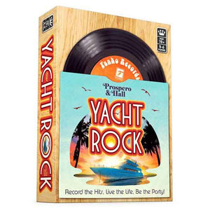 Yacht Rock Board Game