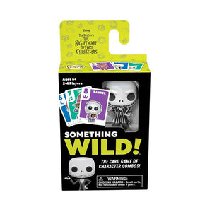 The Nightmare Before Christmas - Something Wild Pop! Card Game