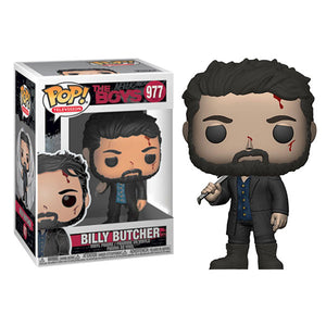 The Boys - Billy Butcher Bloody US Exclusive Pop! Vinyl Figure