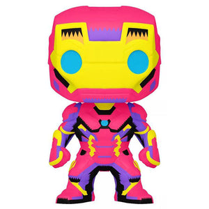 Marvel Comics - Iron Man Black Light US Exclusive Pop! Vinyl Figure