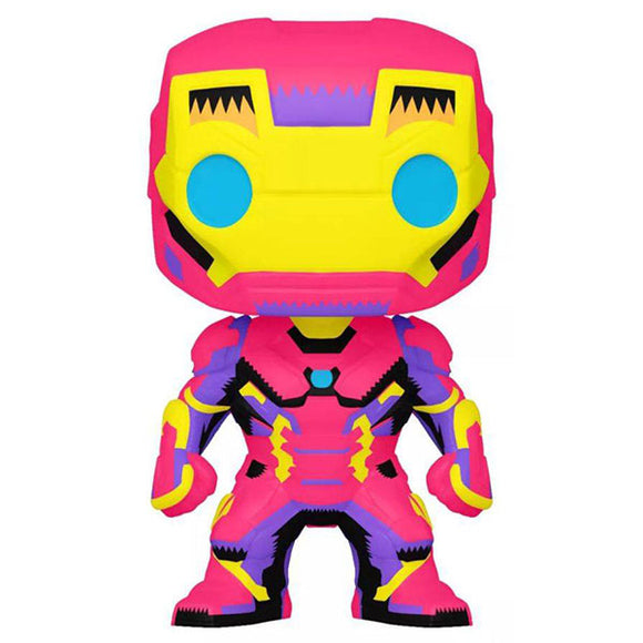 Marvel Comics - Iron Man Black Light US Exclusive Pop! Vinyl Figure