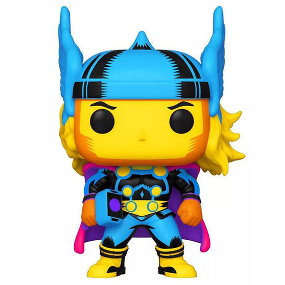 Marvel Comics - Thor Black Light US Exclusive Pop! Vinyl Figure