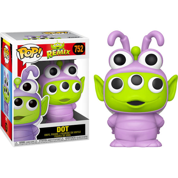 Pixar Alien Remix - Dot Pop! Vinyl Figure