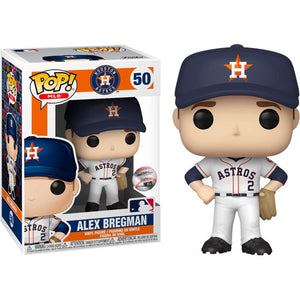 Major League Baseball: Astros - Alex Bregman Pop! Vinyl Figure