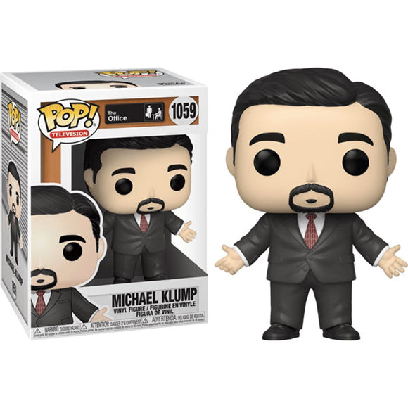 The Office - Michael Klump US Exclusive Pop! Vinyl Figure