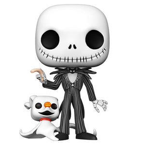 The Nightmare Before Christmas - Jack with Zero 10" Pop! Vinyl Figure