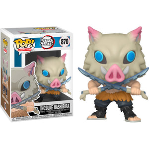 Demon Slayer - Inosuke Hashibira Pop! Vinyl Figure