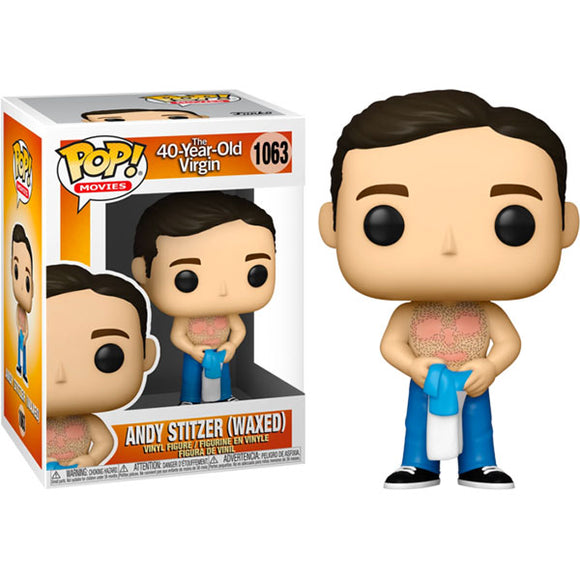 40 Year Old Virgin - Andy Waxed Pop! Vinyl Figure