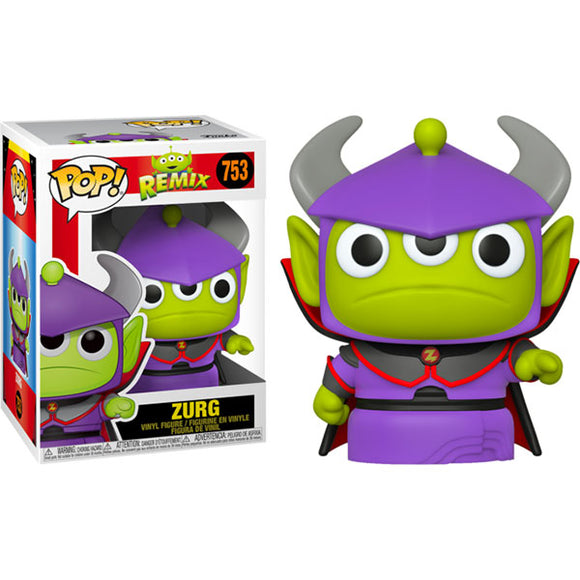 Pixar Alien Remix - Zurg Pop! Vinyl Figure