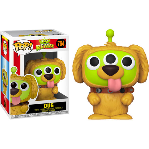 Pixar Alien Remix - Dug Pop! Vinyl Figure