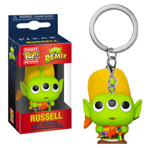 Pixar Alien Remix - Russell Pocket Pop! Keychain