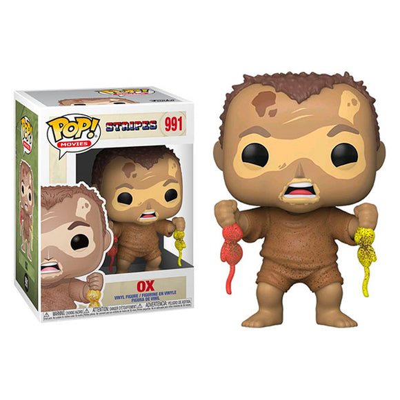 Stripes - Ox Mudwrestling Pop! Vinyl Figure