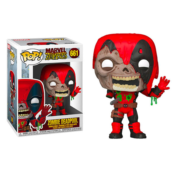 Marvel Zombies (Comics) - Deadpool Pop! Vinyl Figure