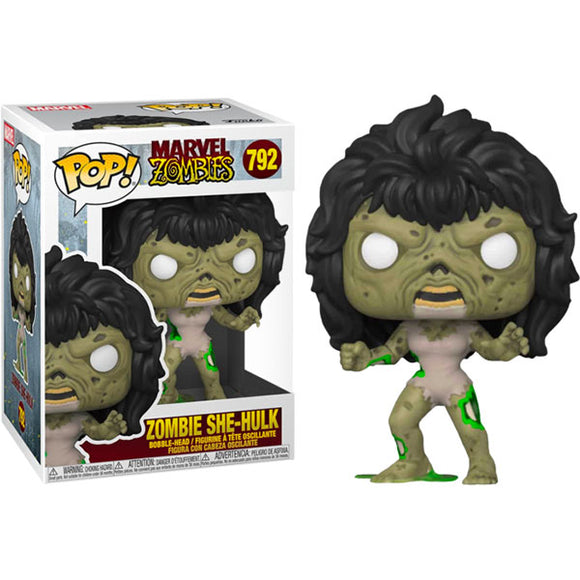 Marvel Zombies (Comics) - She-Hulk US exclusive Pop! Vinyl Figure