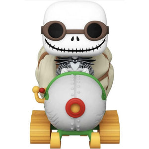The Nightmare Before Christmas - Jack with Goggles & Snowmobile Pop! Ride Vinyl Figure Set