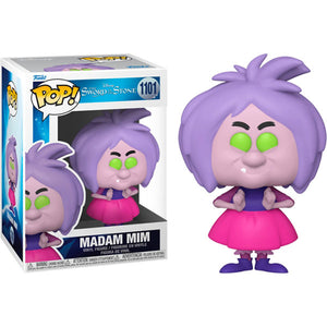 The Sword in the Stone - Madam Mim Pop! Vinyl Figure