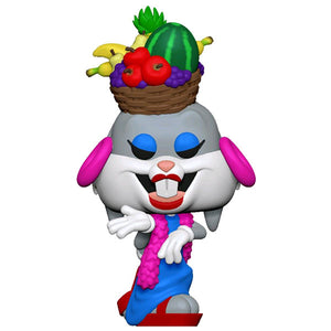 Looney Tunes - Bugs Bunny in Fruit Hat 80th Anniversary Pop! Vinyl Figure