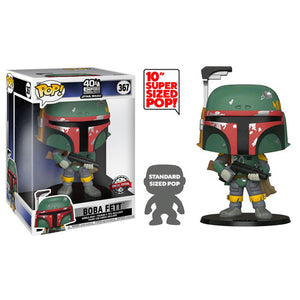 Star Wars - Boba Fett US Exclusive 10" Pop! Vinyl Figure