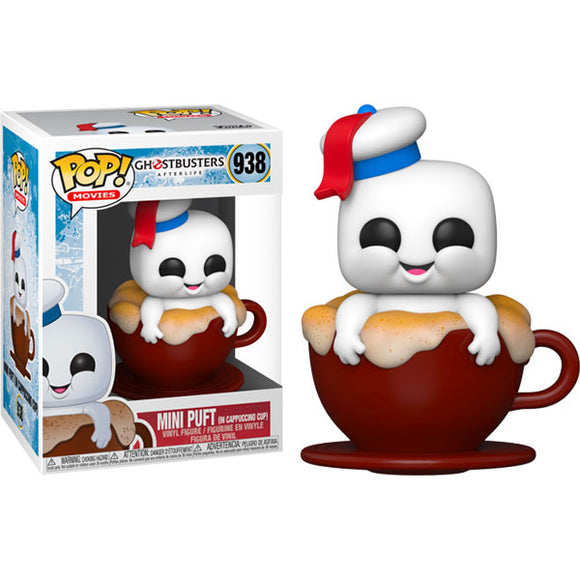 Ghostbusters: Afterlife - Mini Puft in Cup Pop! Vinyl Figure