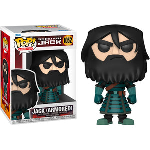 Samurai Jack - Jack Armored Pop! Vinyl Figure