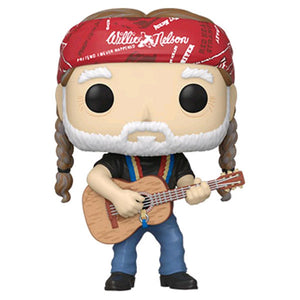 Willie Nelson Pop! Vinyl Figure