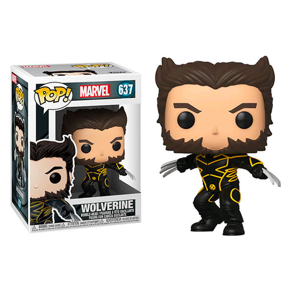 X-Men 3: The Last Stand - Wolverine Jacket Pop! Vinyl Figure