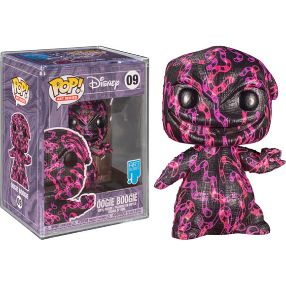 The Nightmare Before Christmas - Oogie (Artist Series) Pop! Vinyl Figure with Protector