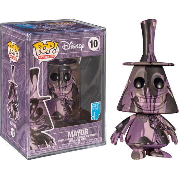 The Nightmare Before Christmas - Mayor (Artist Series) Pop! Vinyl Figure with Protector