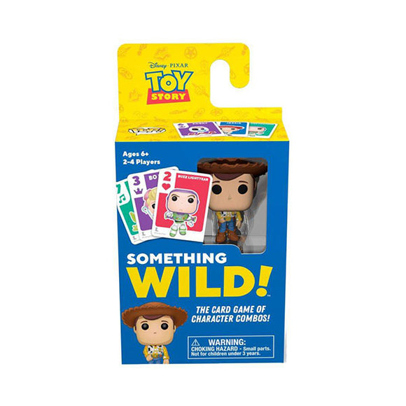 Toy Story Something Wild Pop! Card Game