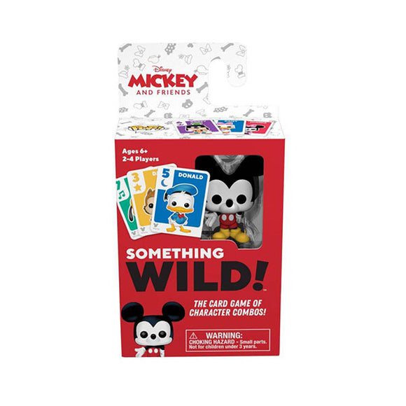 Disney - Mickey Mouse Something Wild Pop! Card Game