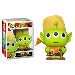 Pixar Alien Remix - Russell Pop! Vinyl Figure