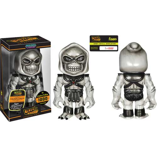 Masters of the Universe - Skeletor Grey Skull Hikari Figure