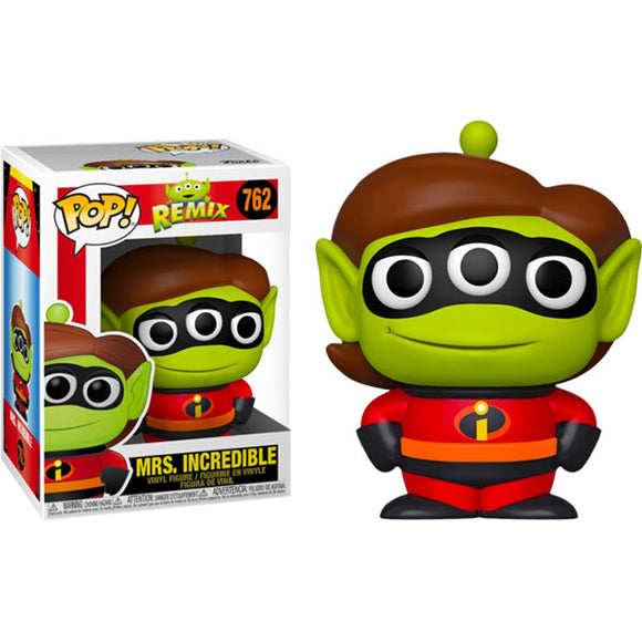 Pixar Alien Remix - Elastigirl Pop! Vinyl Figure