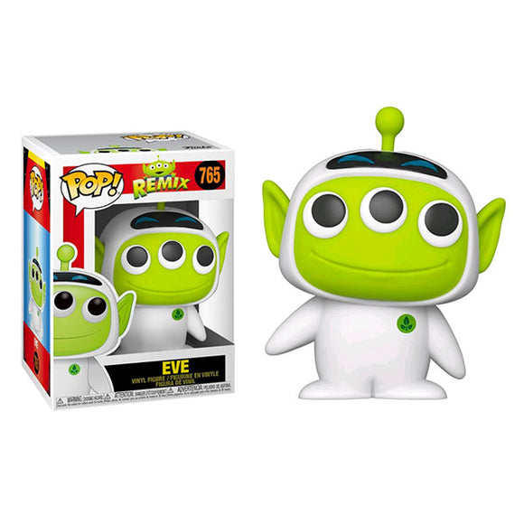 Pixar Alien Remix - Eve Pop! Vinyl Figure