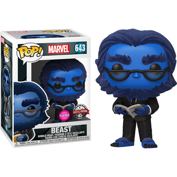 X-Men 3: The Last Stand - Beast Flocked US Exclusive Pop! Vinyl Figure