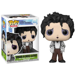 Edward Scissorhands - Edward in Dress Clothes Pop! Vinyl Figure