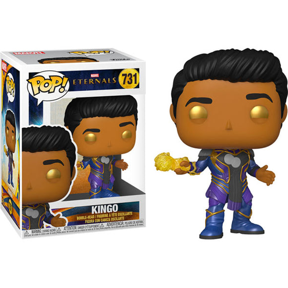 Eternals (2021) - Kingo Pop! Vinyl Figure