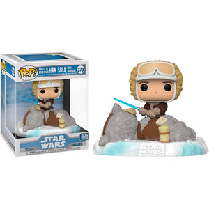 Star Wars - Han & Taun Taun US Exclusive Pop! Deluxe Diorama Figure Set