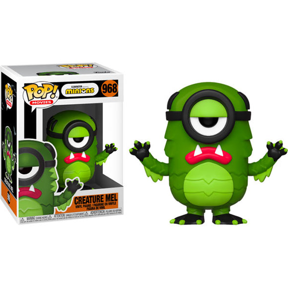 Minions - Creature Mel Pop! Vinyl Figure