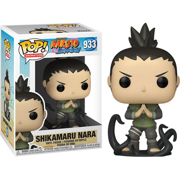 Naruto: Shippuden - Shikamaru Nara Pop! Vinyl Figure