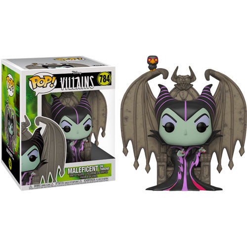 Sleeping Beauty - Maleficent on Throne Pop! Deluxe Vinyl Figure