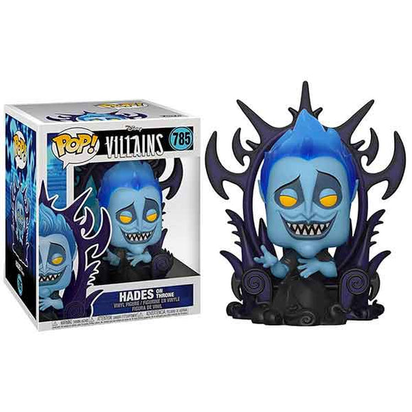 Disney Villains - Hades on Throne Pop! Deluxe Vinyl Figure